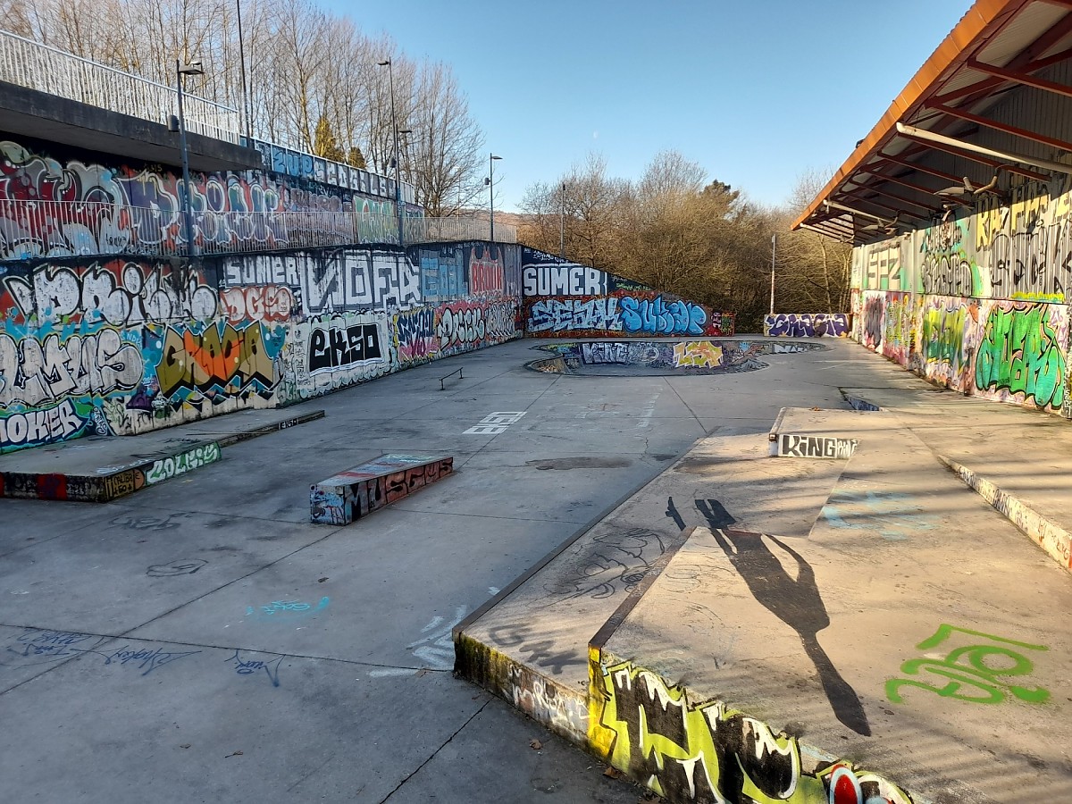 Sondika Skatepark